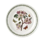 Portmeirion Botanic Garden Fine Earthenware 10.5 Dinner Plate, Flowering Almond. Fixed Price $36.00.