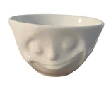 Tassen 58 Products 3D Happy Grinning Face Bowls White Porcelain Cereal Soup. Fixed Price $28.00.