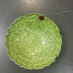 Julia Knight Holly Sprig With Berries Mojito 12" Bowl New. Fixed Price $170.00.