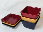 Pampered Chef Simple Additions Set Of 3 Snack Dipping Serving Bowls 6-PC Retired. Fixed Price $26.50.