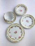 Vintage Orion Fine China Floral Cup Saucer Bread Plate Salad Bowl 5 Piece. Fixed Price $37.99.