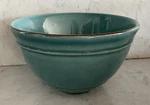 Set Of 2 Pottery Barn China Cambria Turquoise Soup Cereal Bowls Euc. Fixed Price $49.99.