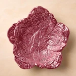 John Derian For Target 12.25"X12.75" Cabbage Stoneware Serving Bowl Purple. Fixed Price $30.00.