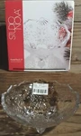 Nib Studio Nova Snow Medley Footed Bowl Clear Glass Candy Dish. Fixed Price $20.29.