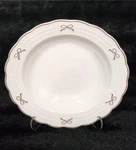 Yedi Gold Bows White C0UPE Soup Bowls Set Of 4-NEW Release 8" Ceramic-brand. Fixed Price $65.00.