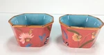 Tracy Porter The Artisan Road Collection Small Bowls Set Of 2 Dessert Ice Cream. Fixed Price $9.99.