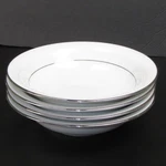 Noritake Envoy Coupe Soup Cereal Bowls 6325 Vintage Discontinued Rare 7-1/4". Fixed Price $67.00.
