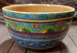 Tunisian Sunset Certified International Individual Ice Cream Bowl BIN1053-514276. Fixed Price $6.95.