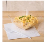 Fineline Wavetrends 16 Oz. Clear Plastic Bowl - 80/CASE. Fixed Price $40.00.