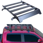 Tlaps For 2022-2026 Frontier Crew Cab Window Frame Steel Roof Rack Basket Black. Fixed Price $292.00.