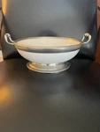 Arte Italica Medium Bowl With 4 Salad Plates. Fixed Price $500.00.