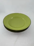 Waechtersbach Duo 9 Bowls Set Of 3 Green Brown. Fixed Price $49.99.