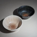 Mino Thousand Sections Ten Grasses Ceramic Bowl Rice Soup Tableware. Fixed Price $18.90.