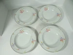 Studio Nova Art Works Bowls Large Rim Soup Set Of 4 Iris Mist Japan L9127. Fixed Price $11.99.
