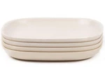 Ekobo Side Set Of 4 7" Bpa-free Eco-composite Lightweight White. Fixed Price $29.99.