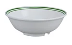 Yanco China PT-507 Pine Tree Green/beige Melamine 32 Oz. 7.5" Dia. Soup Bowl. Fixed Price $162.72.