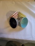 Thirty-one Get The Scoop Ice Cream Bowl Set Ceramic. Fixed Price $25.00.
