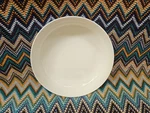 Sweese Bowl For Pasta/salad "bright White" Round Replacement 30 Oz 8.4"W **new**. Fixed Price $17.99.