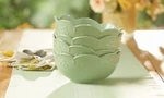 Princess House Marbella Mint Soup/cereal Bowls (4) 3293 New Box. Fixed Price $79.00.