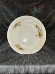 Vintage Homer Laughlin HH55 N8 Bowl Yellow Orange Flowers. Fixed Price $13.00.
