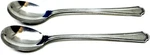 Vintage Dessert Sherbet Ice Cream Spoons Oneida Silverplate Hotel Seneca. Fixed Price $7.95.