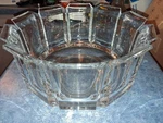 Vintage Lucite William Bounds Grainware Regal Large 12 Serving Salad Bowl Mcm. Fixed Price $69.99.