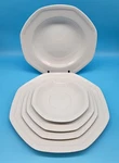 Savoir Vivre Maison Blanche Bundle & Save White Octagonal Plates Bowls You Pick. Fixed Price $15.00.