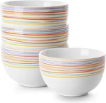 Dowan 5.8" Deep Soup Bowls & Cereal - 30 Ounces Large Set Of 4 For K. Fixed Price $48.99.