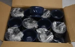 48 Dinex Turnbury Midnight Blue 5 Oz Bowl 3200 Set Plastic Dishes Restaurant. Fixed Price $50.99.
