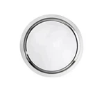 Sambonet Elite Round Tray 15 3/4 Stainless Steel. Fixed Price $125.00.