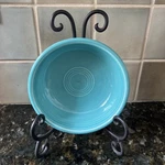 One Fiesta Turquoise Small Coupe Cereal Bowl 14OZ Homer Laughlin Hlc. Fixed Price $10.95.