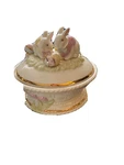 Lenox Easter Bunny Candy Dish With Lid 2512B. Fixed Price $75.00.