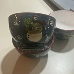 Cert International Susan Winget Snowman Winter Bowls Set Of 3 Hand Painted. Fixed Price $24.00.