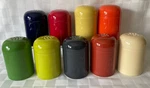 Fiesta Cheese / Sugar Spice Shaker Retired Item Colors Art Deco - Choose. Fixed Price $19.99.