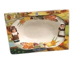 Thanksgiving The Pair Publix Serving Bowl Dish Pilgrims 102478 Boxed New. Fixed Price $45.00.