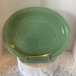 Syracuse China Cantina 13 3/4" Oval Platter Moss Green? Sage?. Fixed Price $18.00.