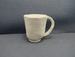 Vietri Dinnerware Forma Cloud Pattern Mug 3/8". Fixed Price $35.90.
