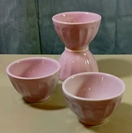 Anthropologie (4) Lilac Mini Matte Latte Bowls Earthenware 3.5 Oz.. Fixed Price $23.99.
