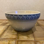 Longaberger - American Craft Cornflower Pattern 3/8 Inch Medium Mixing Bowl. Fixed Price $35.00.
