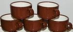 5 Cups Hot Chili Soup Chowder Mug Bowl Insulated Carlyware Continental Carlisle. Fixed Price $24.95.