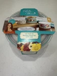 Pioneer Woman Sweet Romance Cow Nesting Bowl Set W/lids Round Ceramic. Fixed Price $50.00.