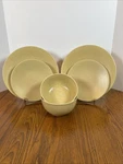 2008 -09 Pier 1 Natural Speckle 6 Piece Starter Set Discontinued Pattern *read. Fixed Price $74.95.