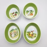 Williams Sonoma Vintage Bunny Ramekins Bowls Easter Egg Spring Farmhouse Set 4. Fixed Price $19.99.