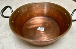 New Mauviel M'passion Copper Jam Pan Brass Handles /5.3 Qt Made In France. Fixed Price $199.99.
