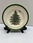 Spode 6.5-INCH Christmas Tree Bread & Butter Plate Festive Holiday Dinnerware. Fixed Price $5.99.