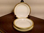 Set Of Noritake China Richmond 6124 Pattern 5.5" Fruit Dessert Berry Bowls. Fixed Price $10.20.