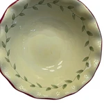Pfaltzgraff Napoli Stoneware Pasta Dinner Bowl Set Of Two Handpainted Scalloped. Fixed Price $27.36.