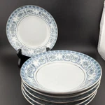 Noritake Burlington 5 1/2" Berry/fruit Bowls #2081 Set Of 6 Japan. Fixed Price $24.00.