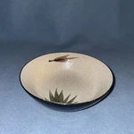 Vtg Harmony House Maple Leaf Japan #4102 Coupe Bowl 70S Stoneware Discontinued. Fixed Price $13.95.