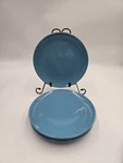 Ikea 15199 Salad Plates 8.25 Turquoise Blue (set Of 5). Fixed Price $23.99.